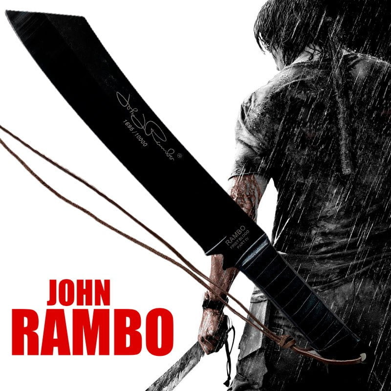 Мачете RAMBO IV