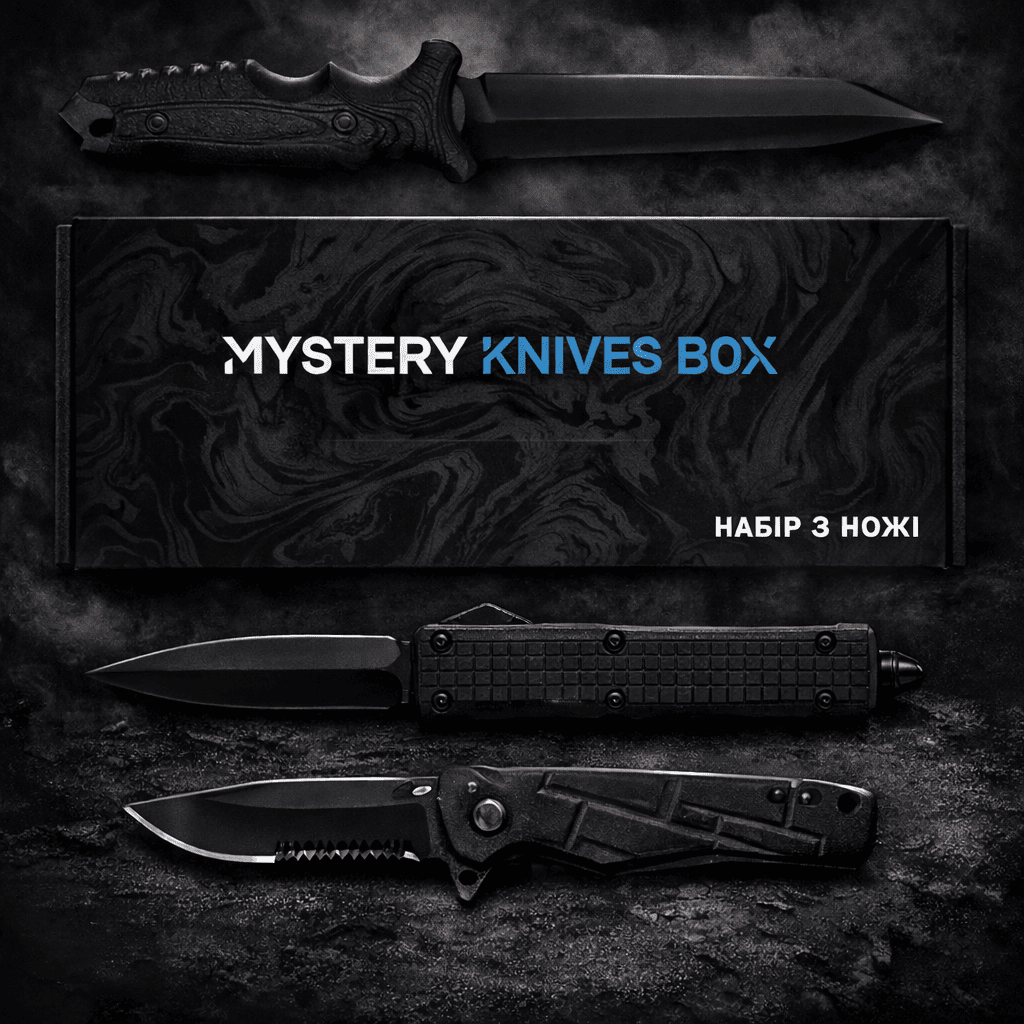 Містері набір - 3 Ножі 