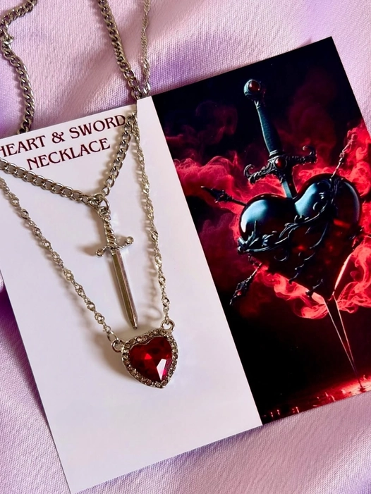 Намисто «Серце та меч»