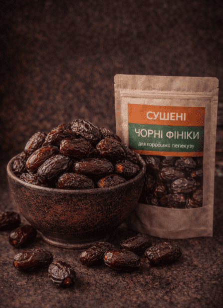 Органічні чорні фініки