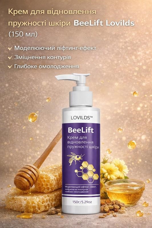 Крем для відновлення пружності шкіри